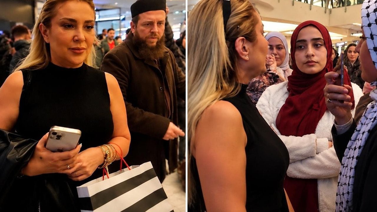 Foto - Türkiye’deki duyarlı Müslümanlar, AVM’de görünce şeytan kovalar gibi kovalamıştı! Feleği şaşan azgın siyonist için İsrail’den hadsiz açıklama