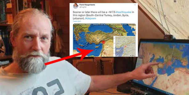 Türkiye'deki her depremi önceden bilen Hoogerbeets'ten dehşete düşüren paylaşım!
