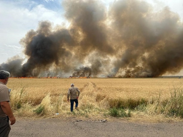 Foto - Tarlalara gizlice yerleştirmeye başladılar! Büyük skandal, Türkiye saldırı altında... Saniyeler içerisinde küle çeviriyor