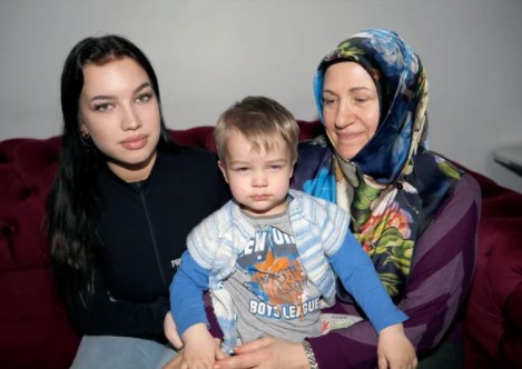 Foto - Türkiye'deki Ukraynalı gelinler konuştu: Hiçbir ülke Erdoğan gibi...