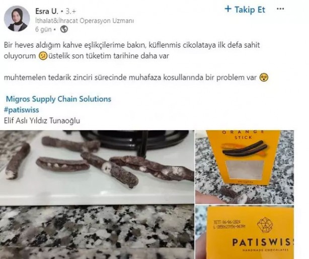 Foto - Türkiye’deki ünlü çikolata markasıyla ilgili büyük skandal patlak vermişti! "Küflü çikolata" olayı sonrası markanın "asabi" CEO’su apar topar istifa etti