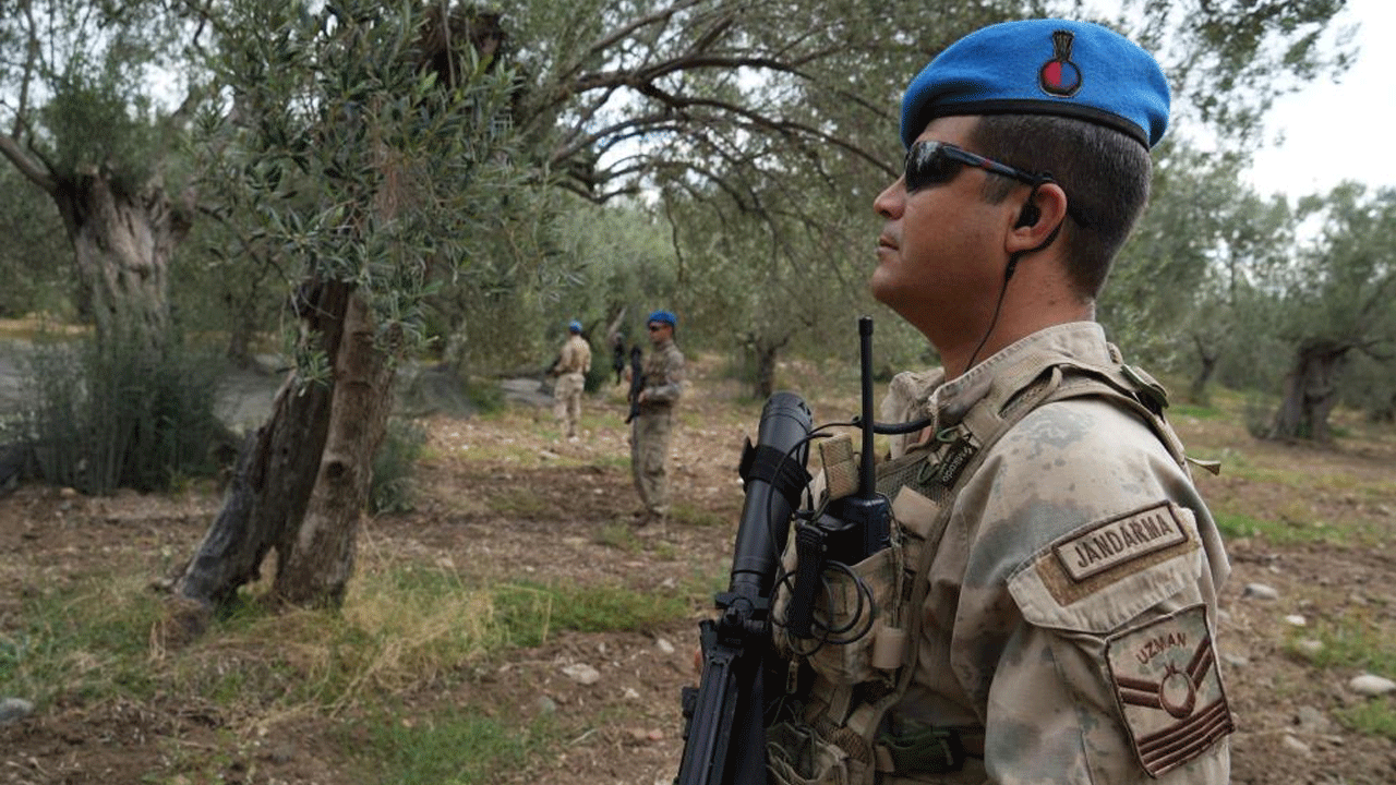 Foto - Türkiye'deki üretimin yüzde 10'u burada! Hırsızlara karşı silahlı nöbet