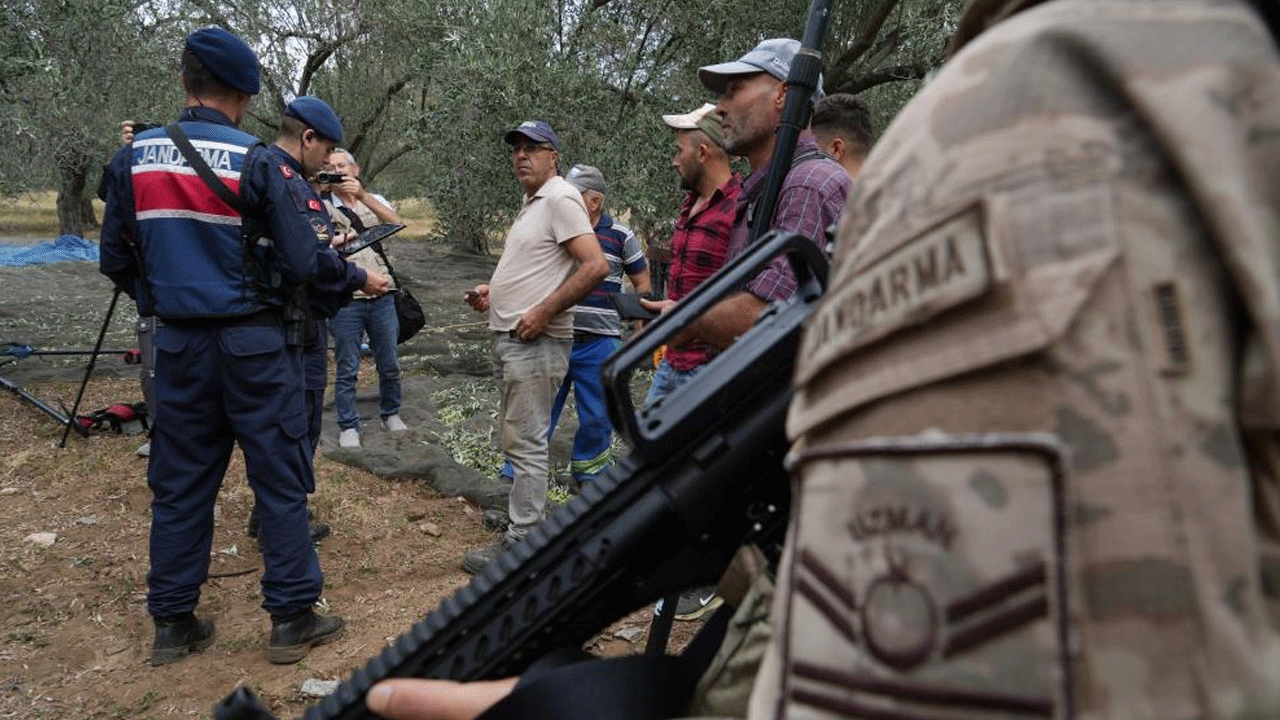 Foto - Türkiye'deki üretimin yüzde 10'u burada! Hırsızlara karşı silahlı nöbet