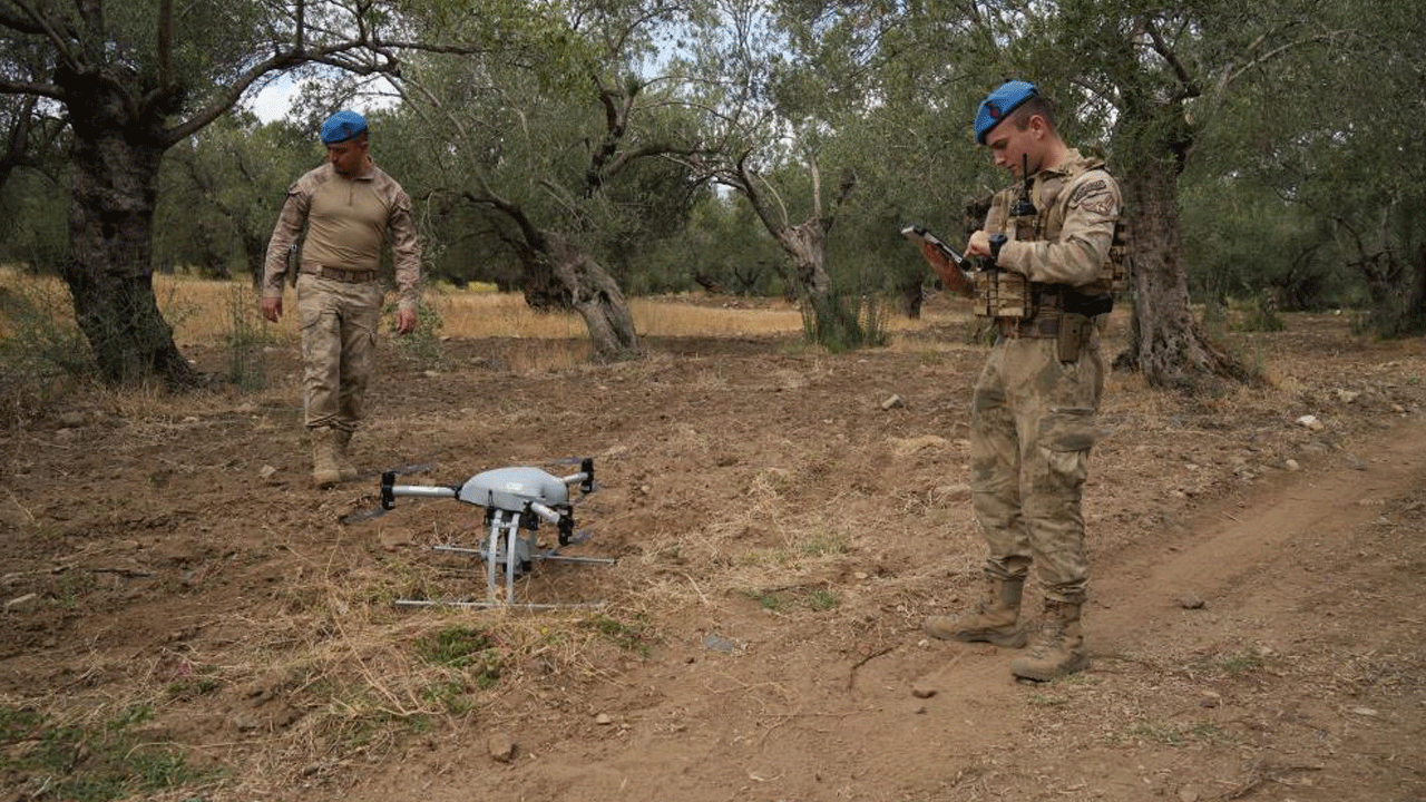 Foto - Türkiye'deki üretimin yüzde 10'u burada! Hırsızlara karşı silahlı nöbet