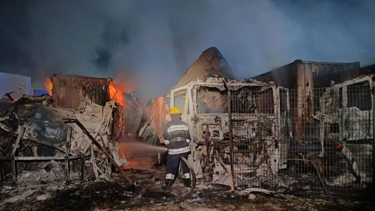 Foto - Türkiye'deki varlığı tartışılıyordu! S-400'ler peş peşe düşürdü