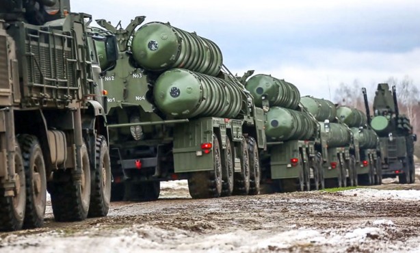 Foto - Türkiye'deki varlığı tartışılıyordu! S-400'ler vuruldu
