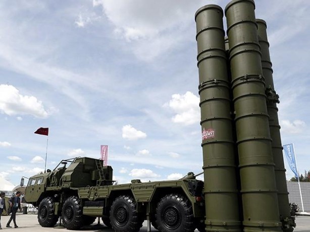 Foto - Türkiye'deki varlığı tartışılıyordu! S-400'ler vuruldu