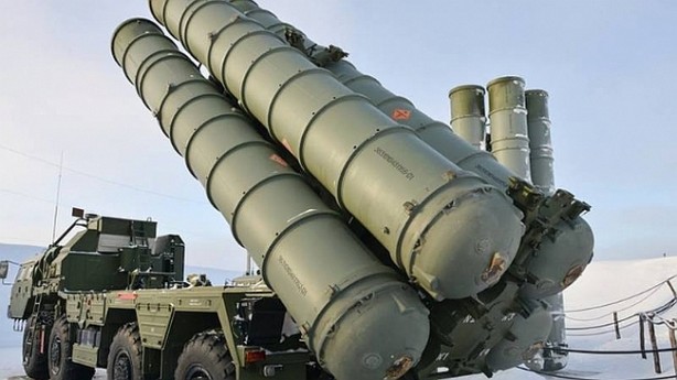 Foto - Türkiye'deki varlığı tartışılıyordu! S-400'ler vuruldu
