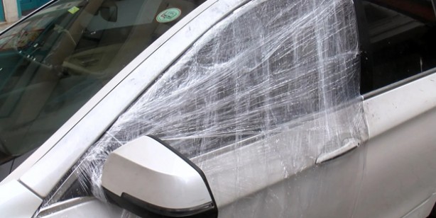 Foto - 10 Otomobilin 10'u da aynı marka! Çalma girişimi: O anlar kaydedildi! Söküp binlerce rakama satıyorlar