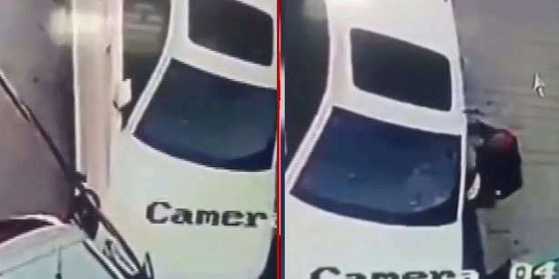 Foto - 10 Otomobilin 10'u da aynı marka! Çalma girişimi: O anlar kaydedildi! Söküp binlerce rakama satıyorlar