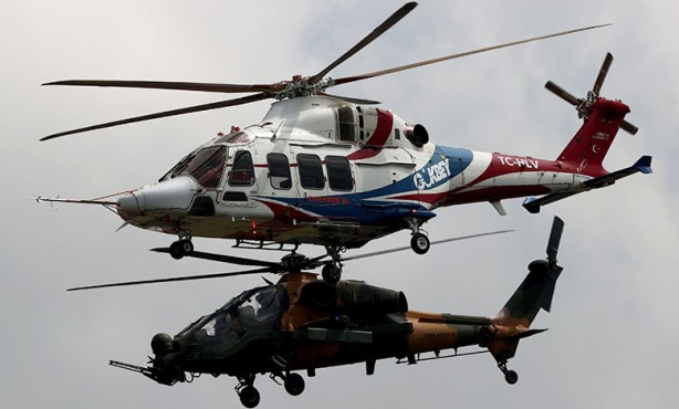 Foto - Türkiye'den 300 adet helikopter istediler! Türk yetkili şaşkın: Rakam kaç bin tane daha artar bilemem