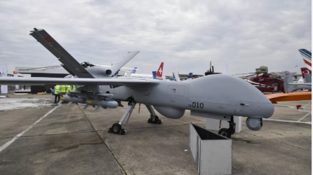 Foto - Türkiye'den 300 milyon dolarlık İHA almışlardı! Şimdi Bayraktar TB2 SİHA'yı araştırmaya başladılar