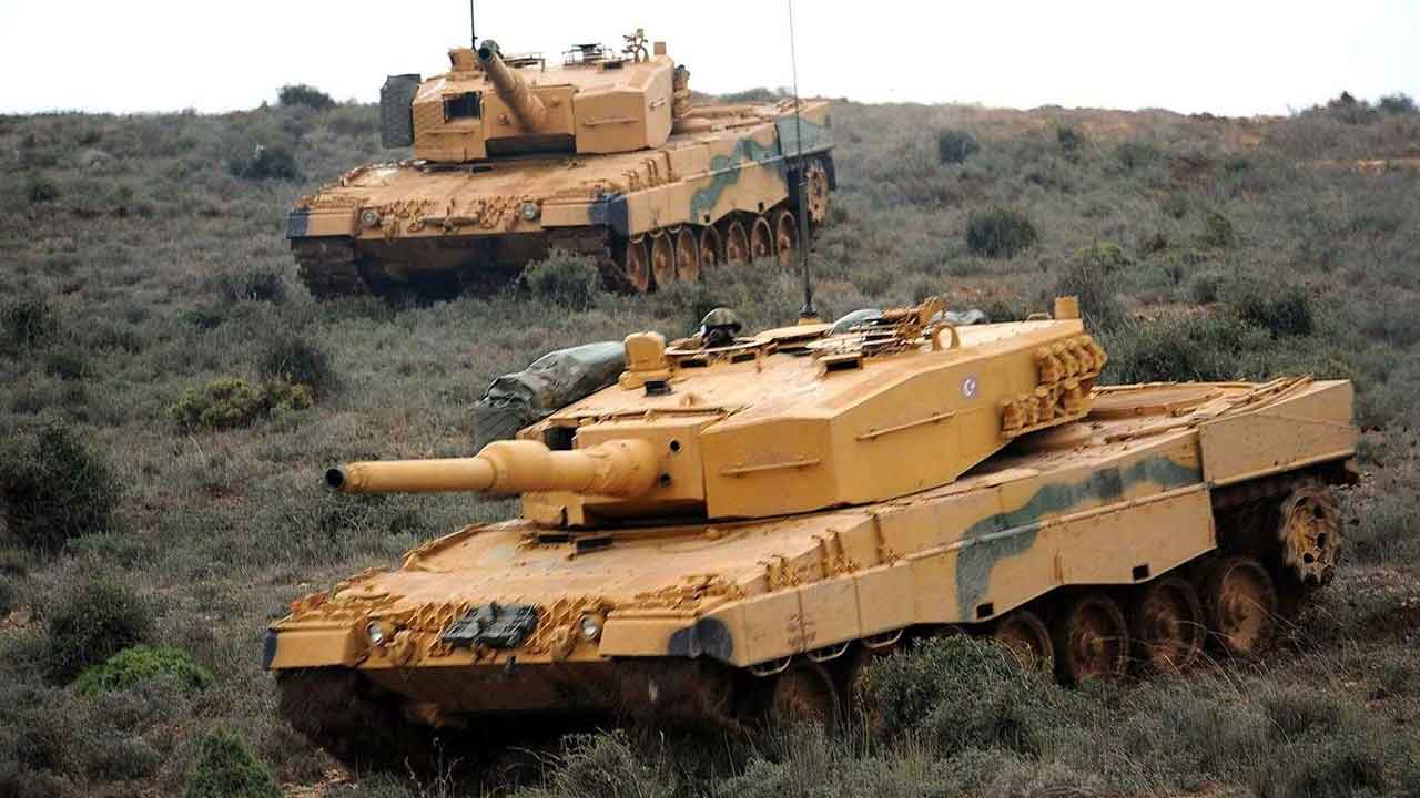 Türkiye'den 6 bin kilometre uzaklıktaki ülkede dengeleri değiştirecek hamle: Türk tankları ülkeye girdi