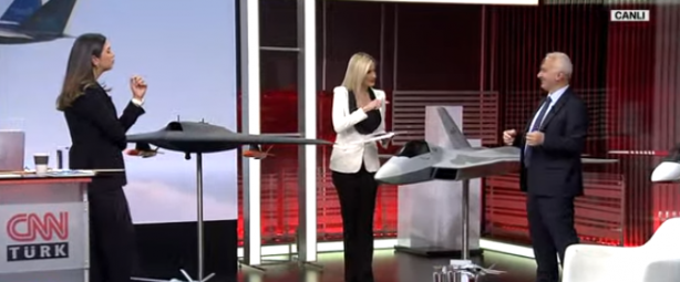 Türkiye'den 6. nesil savaş uçağı bombası! Canlı yayında Türkiye'ye duyurdu