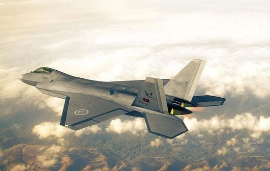 Foto - Türkiye'den 6. nesil savaş uçağı bombası! Canlı yayında Türkiye'ye duyurdu