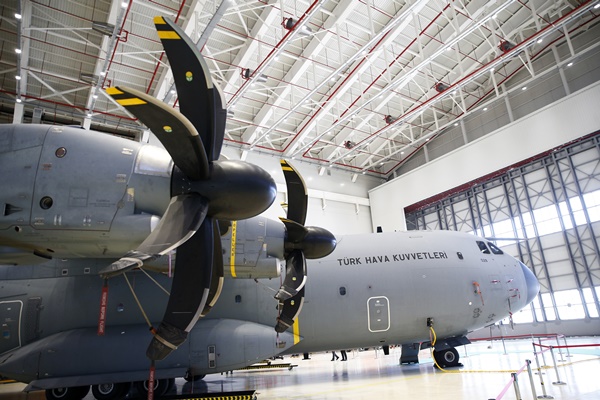 Foto - Türkiye'den "A400M" başarısı... Bu bir ilk!