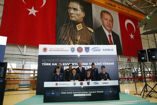 Foto - Türkiye'den "A400M" başarısı... Bu bir ilk!