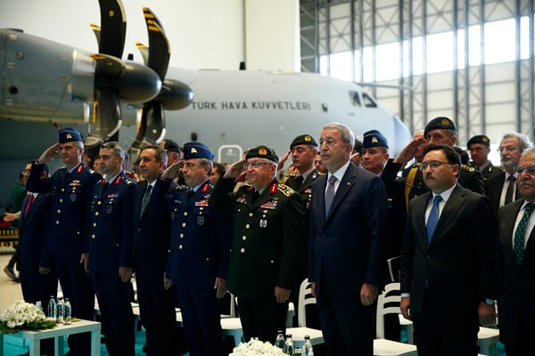 Foto - Türkiye'den "A400M" başarısı... Bu bir ilk!