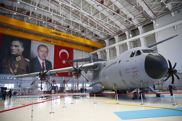 Foto - Türkiye'den "A400M" başarısı... Bu bir ilk!