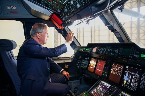 Foto - Türkiye'den "A400M" başarısı... Bu bir ilk!
