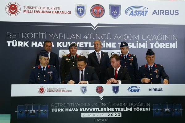 Foto - Türkiye'den "A400M" başarısı... Bu bir ilk!