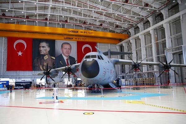 Foto - Türkiye'den "A400M" başarısı... Bu bir ilk!