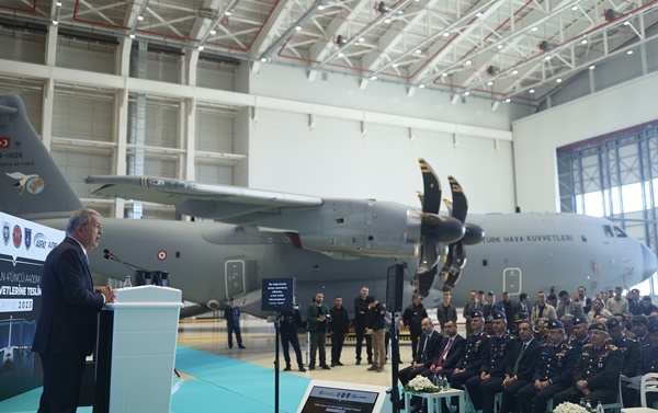 Foto - Türkiye'den "A400M" başarısı... Bu bir ilk!