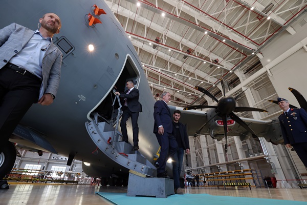 Foto - Türkiye'den "A400M" başarısı... Bu bir ilk!