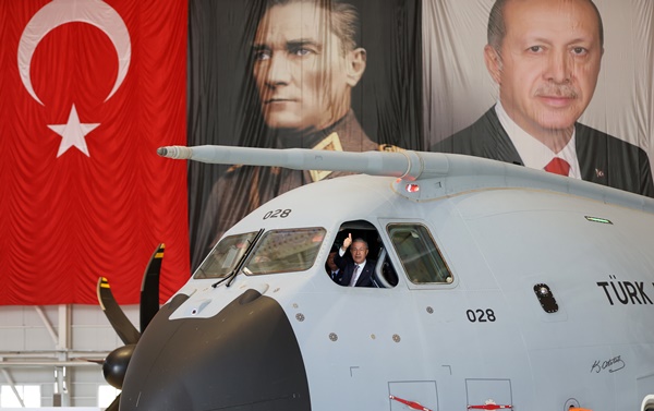 Foto - Türkiye'den "A400M" başarısı... Bu bir ilk!