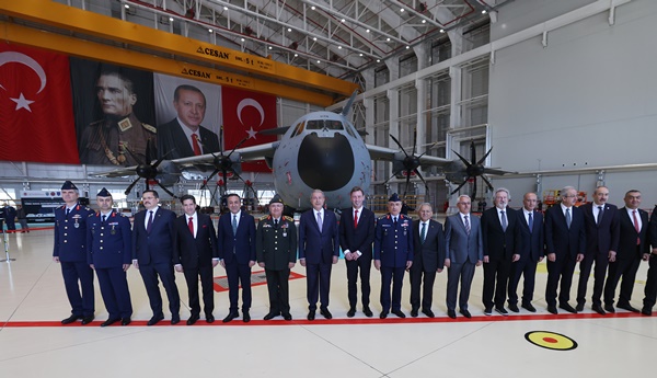 Foto - Türkiye'den "A400M" başarısı... Bu bir ilk!