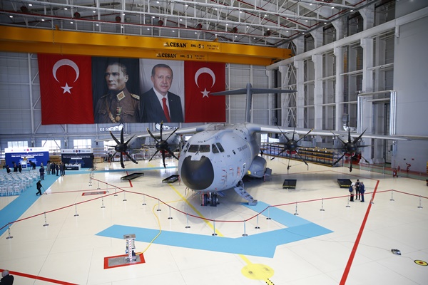 Türkiye'den "A400M" başarısı... Bu bir ilk!