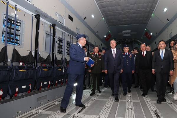 Foto - Türkiye'den "A400M" başarısı... Bu bir ilk!