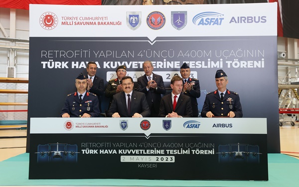 Foto - Türkiye'den "A400M" başarısı... Bu bir ilk!