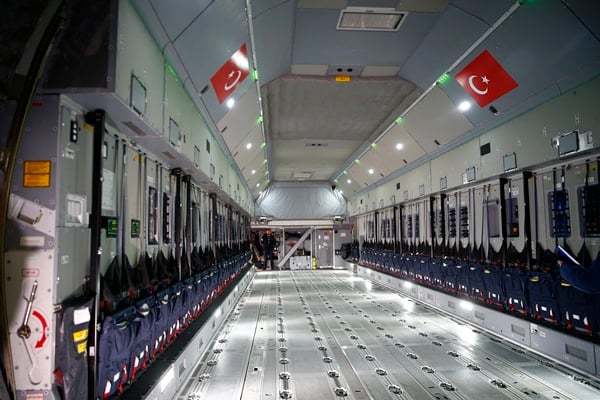 Foto - Türkiye'den "A400M" başarısı... Bu bir ilk!