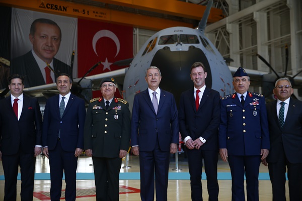 Foto - Türkiye'den "A400M" başarısı... Bu bir ilk!