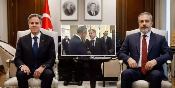 Foto - Türkiye'den ABD'ye Gazze çağrısı: Nüfuzunu kullan