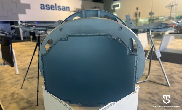 Foto - Türkiye'den AESA Radar bombası! MMU, Kızılelma ve İHA'lara takılacak...ABD ve Yunanistan şimdi yandı