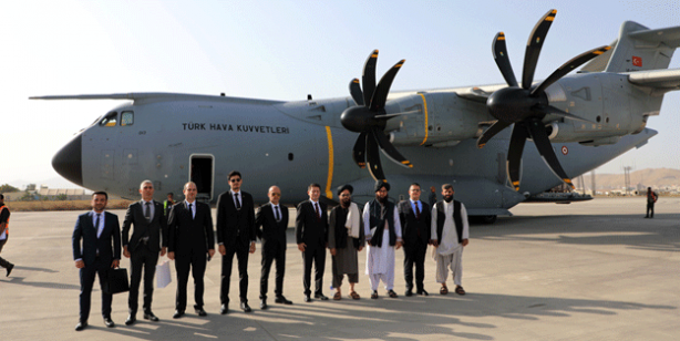 Türkiye'den Afganistan hamlesi