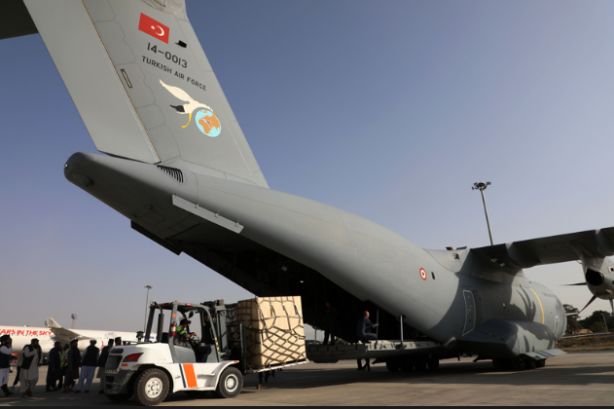 Foto - Türkiye'den Afganistan hamlesi