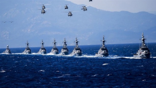 Foto - Türkiye'den Akdeniz'de tatbikat hazırlığı