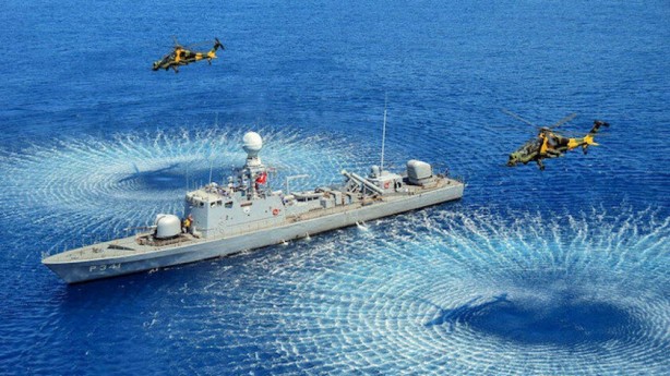 Foto - Türkiye'den Akdeniz'de tatbikat hazırlığı