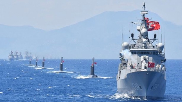 Foto - Türkiye'den Akdeniz'de tatbikat hazırlığı