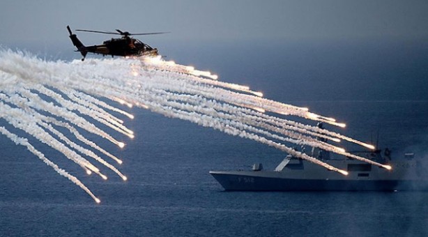Foto - Türkiye'den Akdeniz'de tatbikat hazırlığı