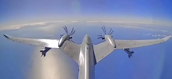 Foto - Türkiye'den Akıncı TİHA alan ülke tüm dünyaya duyurdu: Devlet sırrı