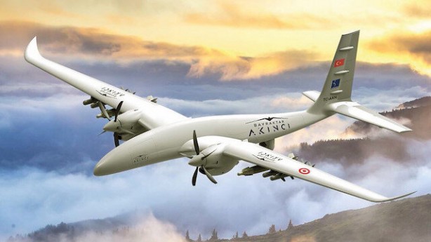 Foto - Türkiye'den Akıncı TİHA alan ülke tüm dünyaya duyurdu: Devlet sırrı