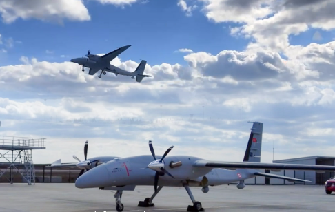 Foto - Türkiye'den Akıncı TİHA alan ülke tüm dünyaya duyurdu: Devlet sırrı