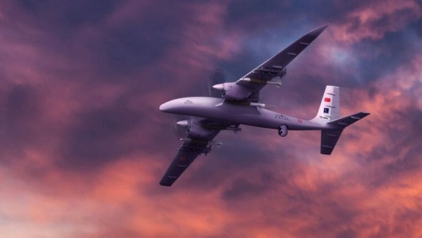 Foto - Türkiye'den Akıncı TİHA alan ülke tüm dünyaya duyurdu: Devlet sırrı