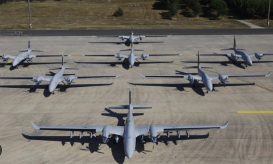 Foto - Türkiye'den Akıncı TİHA alan ülke tüm dünyaya duyurdu: Devlet sırrı