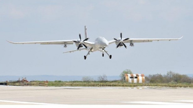 Foto - Türkiye'den Akıncı TİHA alan ülke tüm dünyaya duyurdu: Devlet sırrı