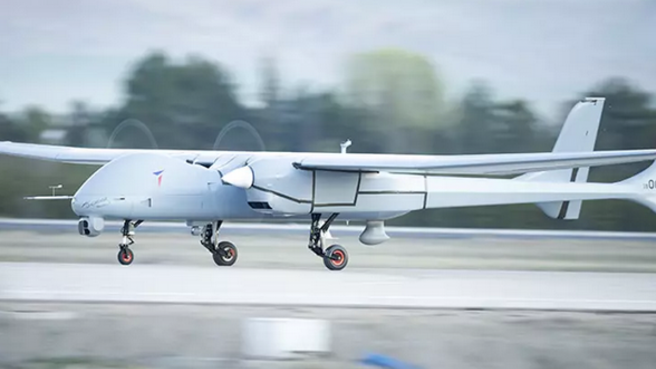 Foto - Türkiye'den aldıkları silah ile gövde gösterisi yaptılar: Türk İHA ile artık gökyüzünde vurabilecek bir göze sahibiz